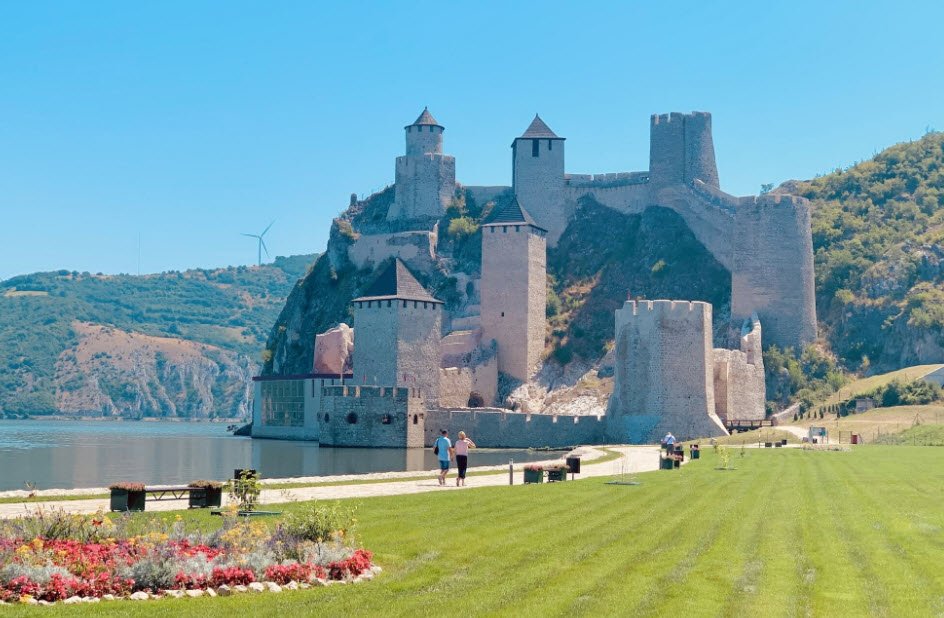 Golubac Fortress , Near Veliko Gradište, Serbia